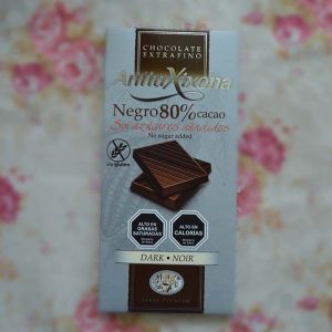 AntiuXiona / Chocolate negro 80% caca