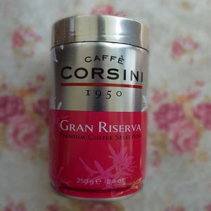 Café Corsini Gran Reserva Grano Molido 250gr – 8.8oz